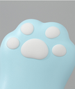 Lovely Cat Paw Power Bank 5000mah - P16(Blue)