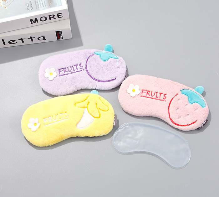Fruit Flower Eye Mask