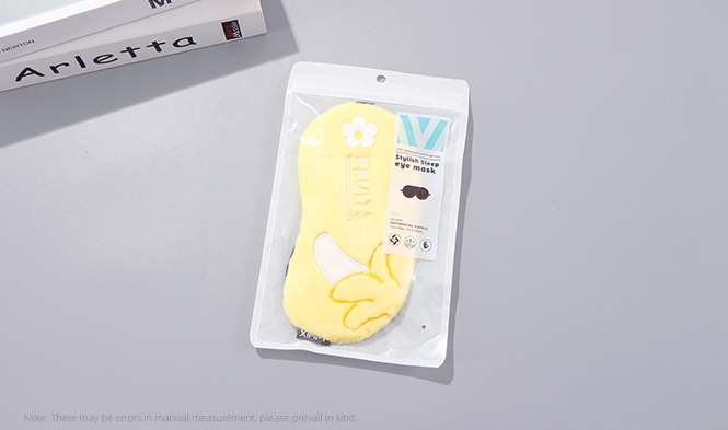 Fruit Flower Eye Mask