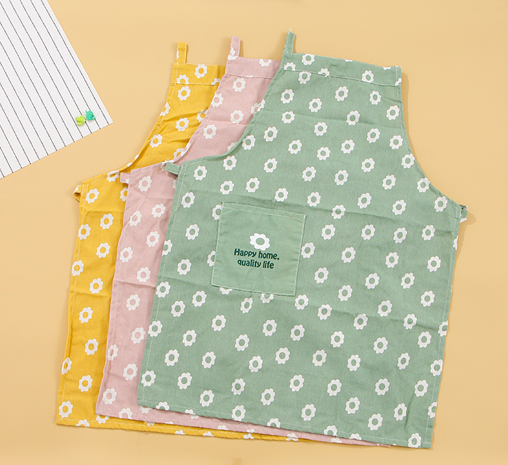 Sunflower Bib Apron