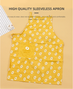 Sunflower Bib Apron