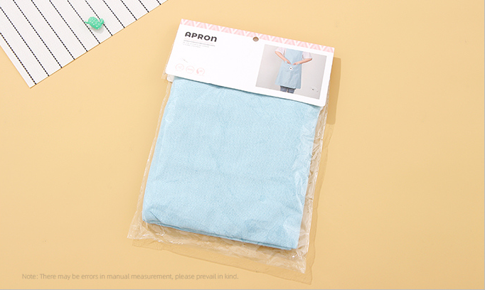 Bear Ear Bib Apron