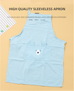 Bear Ear Bib Apron