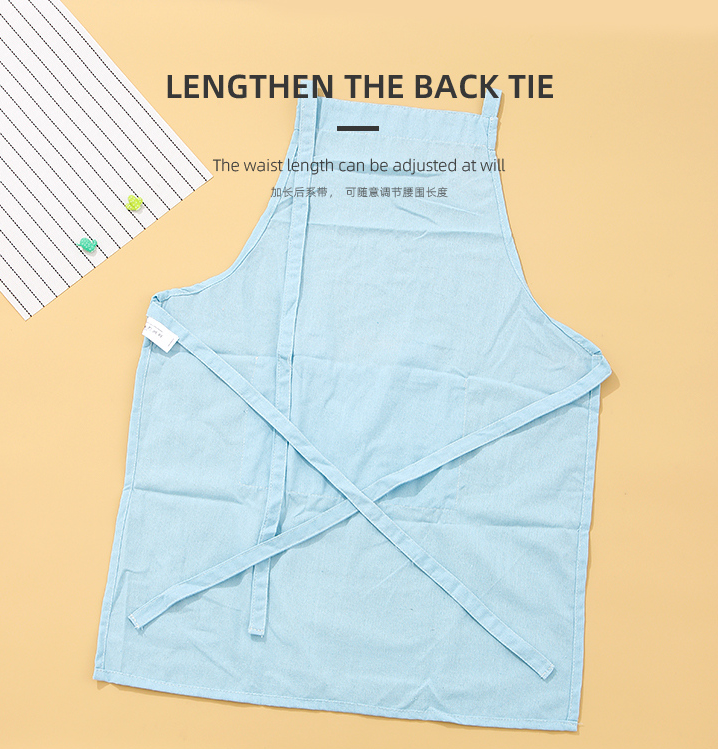 Bear Ear Bib Apron