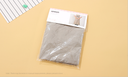 Solid Color Letter Bib Apron