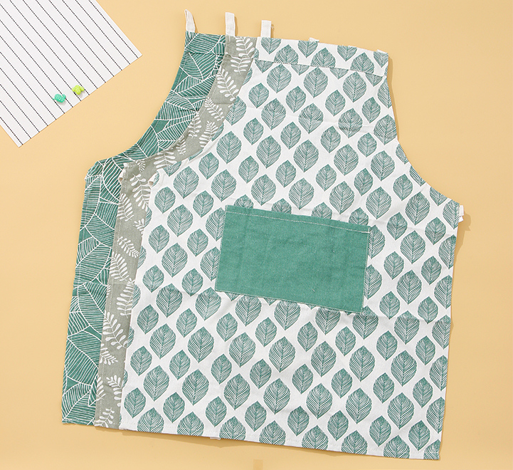 Leaves Series Bib Apron