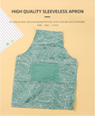 Leaves Series Bib Apron