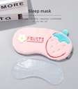 Fruit Flower Eye Mask