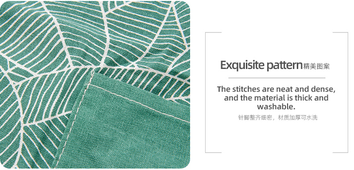 Leaves Series Bib Apron