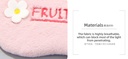 Fruit Flower Eye Mask