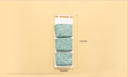 Leaves Series Half Circle Hanging Storage Bag with 3 Pockets