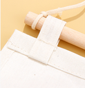 Leaves Series Half Circle Hanging Storage Bag with 3 Pockets
