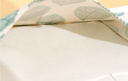 Leaves Series Hanging Storage Bag with 7 Pockets and 2 Hooks