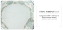 Leaves Series Barrel Fabric Storage Basket