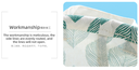Leaves Series Barrel Fabric Storage Basket