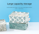 Leaves Series Fabric Storage Baskets with 9 Compartments