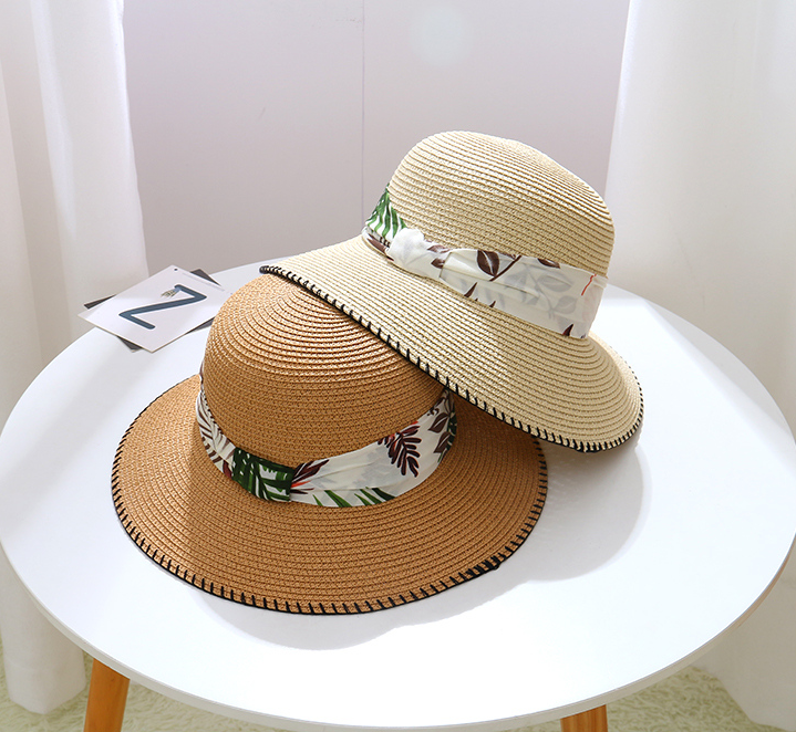 Leisure Travelling Straw Hat