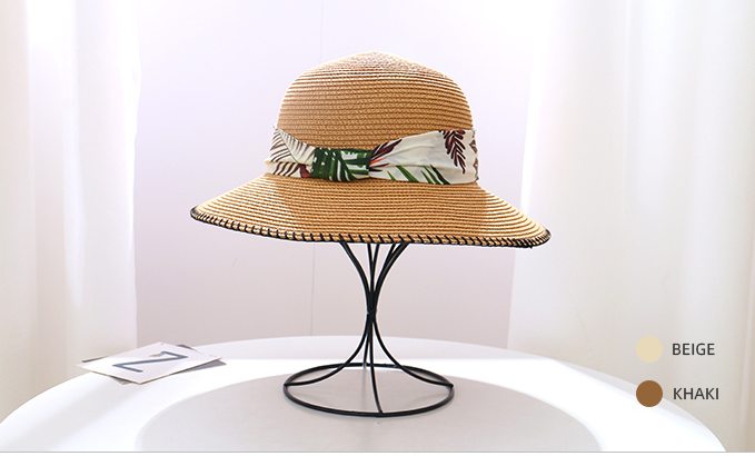 Leisure Travelling Straw Hat