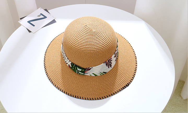 Leisure Travelling Straw Hat