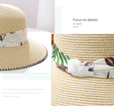Leisure Travelling Straw Hat