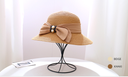 Elegant Bowknot Straw Hat