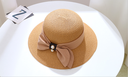Elegant Bowknot Straw Hat