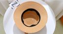 Elegant Bowknot Straw Hat