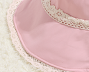 Lace Bowknot Wide Brim Hat