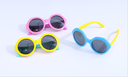 Stylish Round Frame Sunglasses for Kids