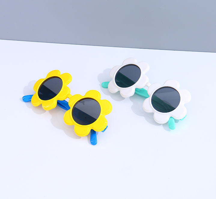 Flower Sunglasses for Kids