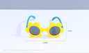 Flower Sunglasses for Kids