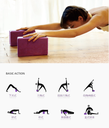 Solid Color Yoga Block(Purple)