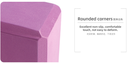 Solid Color Yoga Block(Purple)