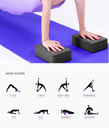Solid Color Yoga Block(Black)