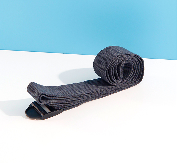 Solid Color Yoga Strap(Black)