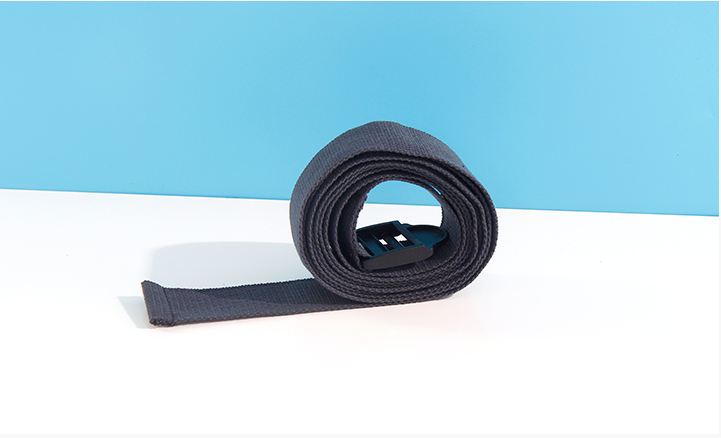 Solid Color Yoga Strap(Black)