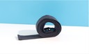 Solid Color Yoga Strap(Black)