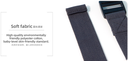 Solid Color Yoga Strap(Black)