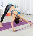 Solid Color Yoga Strap(Purple)