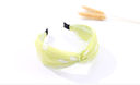 Hearts Pattern Cross Headband