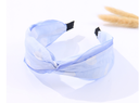 Hearts Pattern Cross Headband
