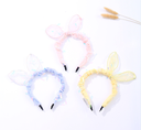 Sequin Bunny Ear Headband