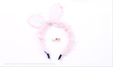 Sequin Bunny Ear Headband