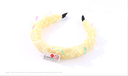 Sequin Wrinkled Headband