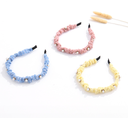 Simple Artificial Pearl Stylish Headband