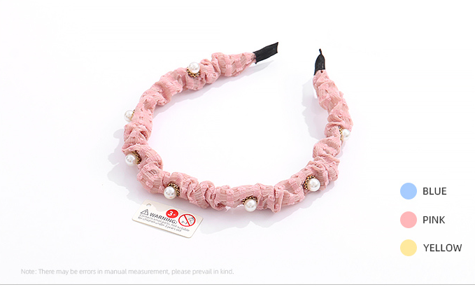 Simple Artificial Pearl Stylish Headband