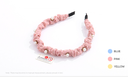Simple Artificial Pearl Stylish Headband