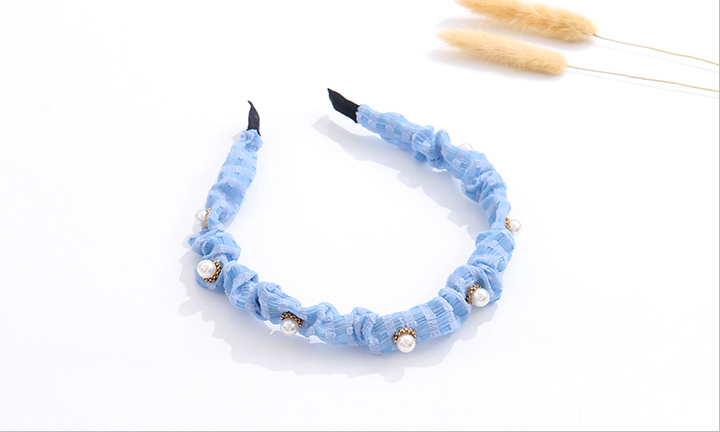 Simple Artificial Pearl Stylish Headband