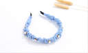 Simple Artificial Pearl Stylish Headband