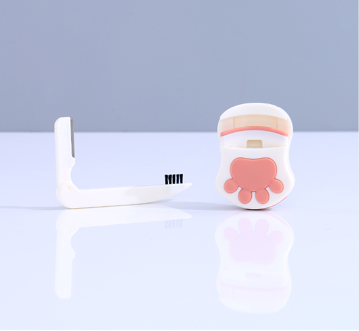 Portable Eyelash Curler Eyebrow Razor Set(Eyelash Curler and Eyebrow Razor)